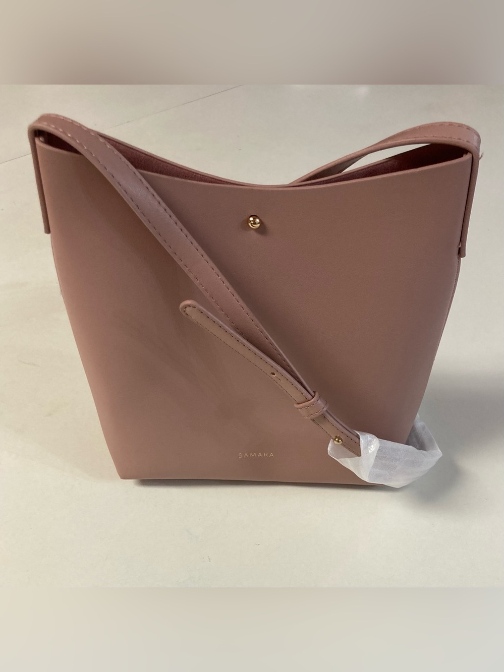 Samara Pink Crossbody